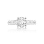 Ladies 3.79ct Diamond Ring