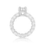 Ladies 3.79ct Diamond Ring