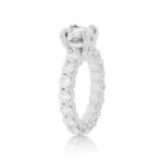 Ladies 3.79ct Diamond Ring