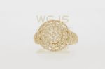 14K YELLOW GOLD LADIES RING