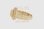 14K YELLOW GOLD LADIES RING