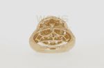 14K YELLOW GOLD LADIES RING