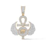 Diamond Eternity Life Pendant 0.61 ct. 10K Yellow Gold