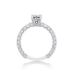 Diamond Ring 1.17 ct. 14K White Gold