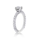 Diamond Ring 1.17 ct. 14K White Gold