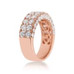 Diamond Ring 4.90 ct. 14K Rose Gold