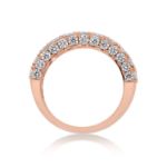 Diamond Ring 4.90 ct. 14K Rose Gold