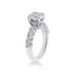 Diamond Ring 1.65 ct. 14K White Gold