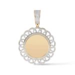 Diamond Pendant  0.67 ct. 10K Yellow Gold