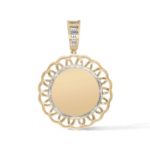 Diamond Pendant  0.67 ct. 10K Yellow Gold