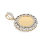 Diamond Pendant  0.67 ct. 10K Yellow Gold