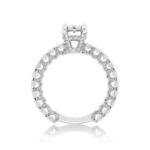 Diamond Ring 1.40 ct. 14K White Gold