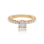 Diamond Ring 1.25 ct. 14K Yellow Gold