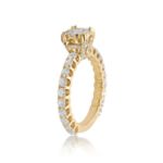 Diamond Ring 1.25 ct. 14K Yellow Gold