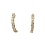 Diamond Huggies Earrings 0.53ct 14K Yellow Gold