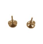 Baguette Diamond Earrings 1.36ct 10K Yellow Gold