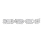 Diamond Bracelet 7.00 ct. 14K White Gold