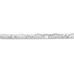 Diamond Bracelet 7.00 ct. 14K White Gold