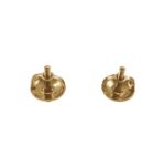 Baguette Diamond Earrings 0.25ct 10k Yellow Gold