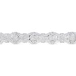 Diamond Bracelet 5.00 ct. 10K White Gold