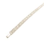 Diamond Tennis Bracelet 3.91ct 14k Yellow Gold