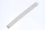 Diamond 6 Rows Tennis Bracelet 12.75 ct. 10K White Gold