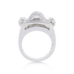 Diamond Ring  1.90 ct. 14K White Gold