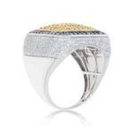 Diamond Ring 3.21 ct. 14K White Gold