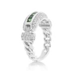 Diamond Ring 2.25 ct. 14K White Gold