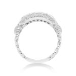 Diamond Ring 2.25 ct. 14K White Gold