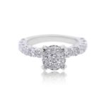 Diamond Ring 2.23 ct. 14K White Gold