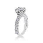 Diamond Ring 2.23 ct. 14K White Gold