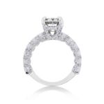 Diamond Ring 2.23 ct. 14K White Gold