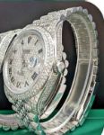 Diamond Rolex Datejust Watch 41MM 13.80 ct. 2023