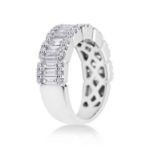 Diamond Ring 1.90 ct. 14K White Gold