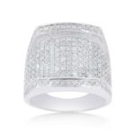 Diamond Ring 2.02 ct. 10K White Gold