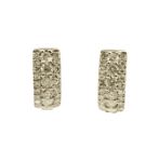 Diamond Huggies Earrings 1.04ct 14K Yellow Gold