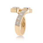 Diamond Fancy Ring 1.20 ct. 10K Yellow Gold