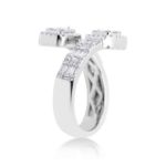 Diamond Fancy Ring 0.83 ct. 10K White Gold