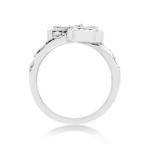 Diamond Fancy Ring 0.83 ct. 10K White Gold