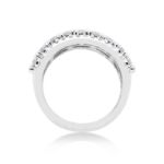 Diamond Ring 4.00 ct. 14K White Gold