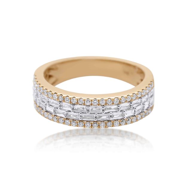 Diamond Ring 0.65 ct. 14K Yellow Gold