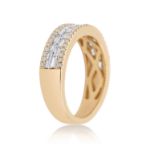 Diamond Ring 0.65 ct. 14K Yellow Gold