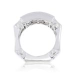 Princess Cut Diamond Ring 1.20 ct. 10K White Gold