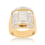 Diamond Ring 1.93 ct. 10K Yellow Gold