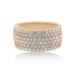 Diamond Ring 2.55 ct. 10K Yellow Gold