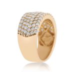 Diamond Ring 2.55 ct. 10K Yellow Gold