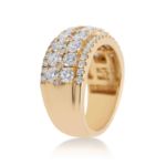 Diamond Ring 4.00 ct. 14K Yellow Gold