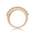 Diamond Ring 4.00 ct. 14K Yellow Gold