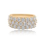 Diamond Ring 4.40 ct. 14K Yellow Gold